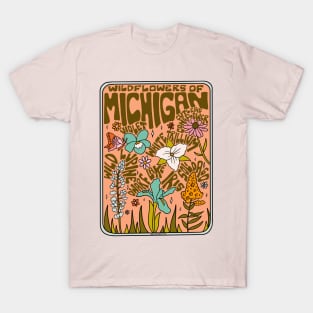 Michigan Wildflowers T-Shirt